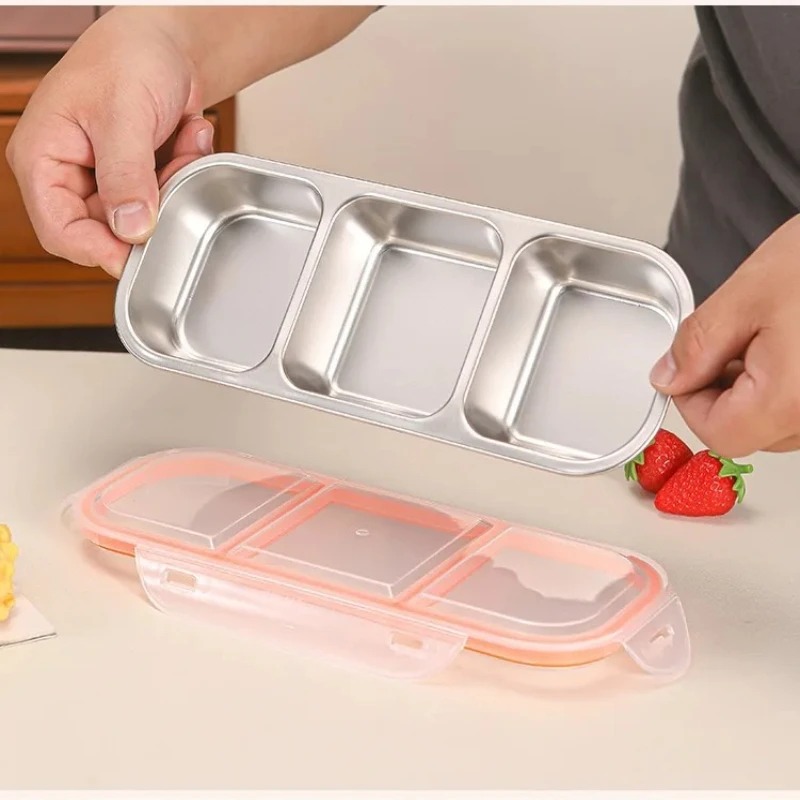 Bento Box - 304 steel fresh-keeping box, bento box,