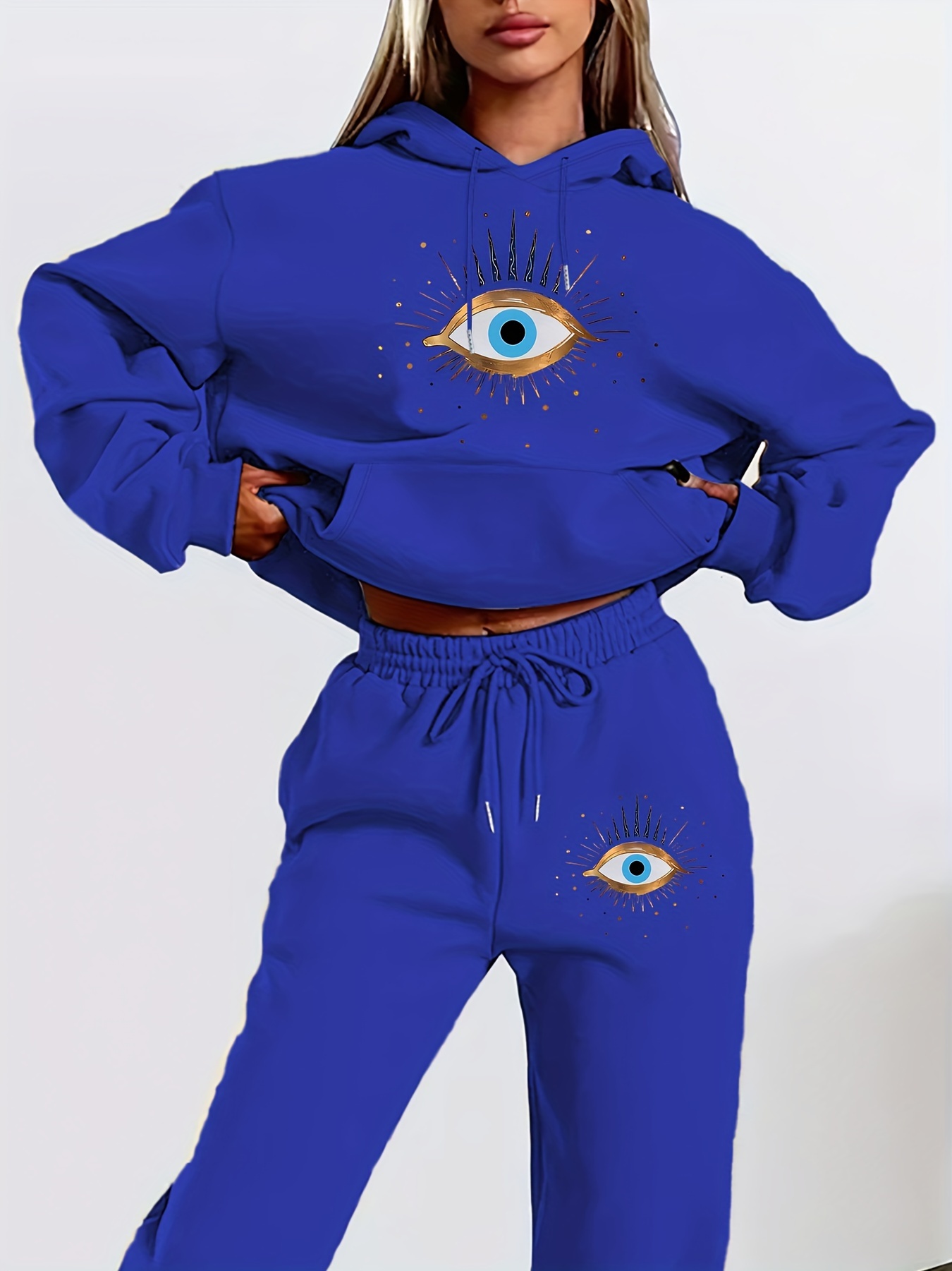Matcha - 2026 New Women Hoodie Sweatpants Set