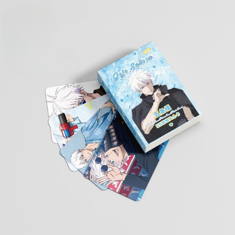 55pcs Jujutsu Kaisen Japanese  - огляд і ціна Japanese Fan