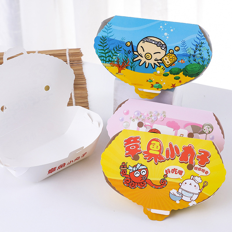 100Pcs Disposable Cartoon Octo - огляд і ціна Japanese Snacks