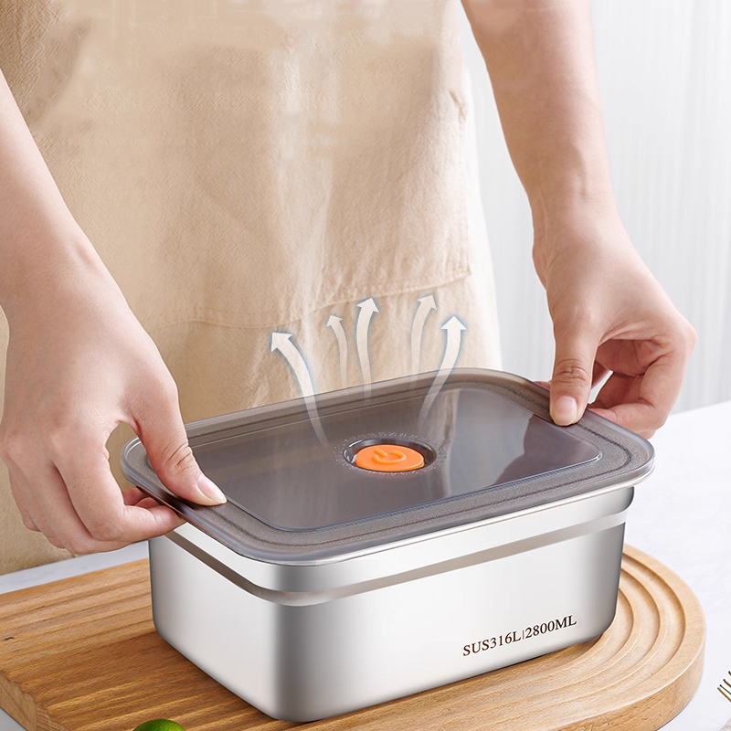 Food Grade 316 Stainless Steel - огляд і ціна Bento Box