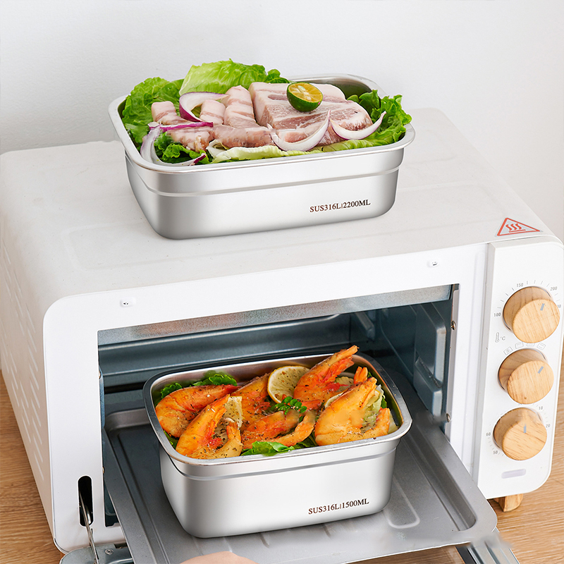 Food Grade 316 Stainless Steel - огляд і ціна Bento Box