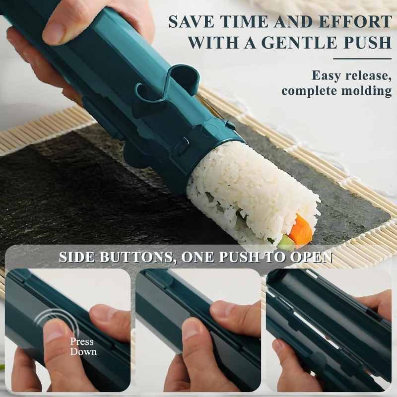 Sushi Making Kit,Bamboo Sushi  - огляд і ціна Sushi Making Kit
