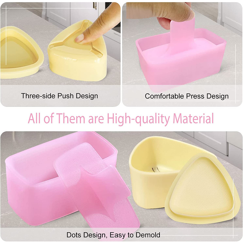 LMETJMA  Pack Rice Mold Musubi - огляд і ціна Sushi Making Kit