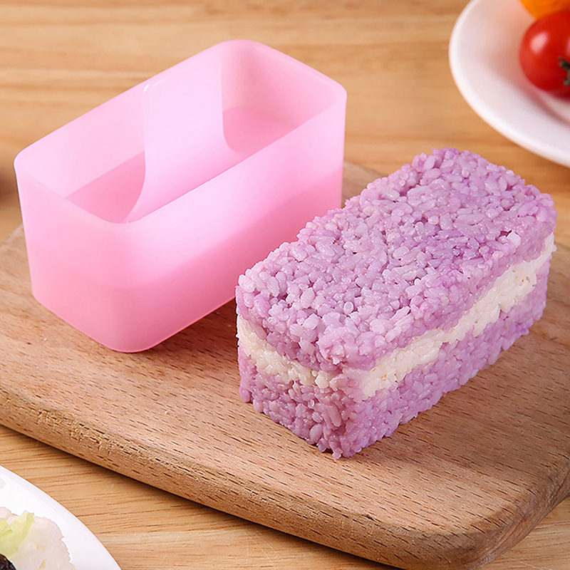 New【Rectangular Sushi Mold Mus - огляд і ціна Sushi Making Kit