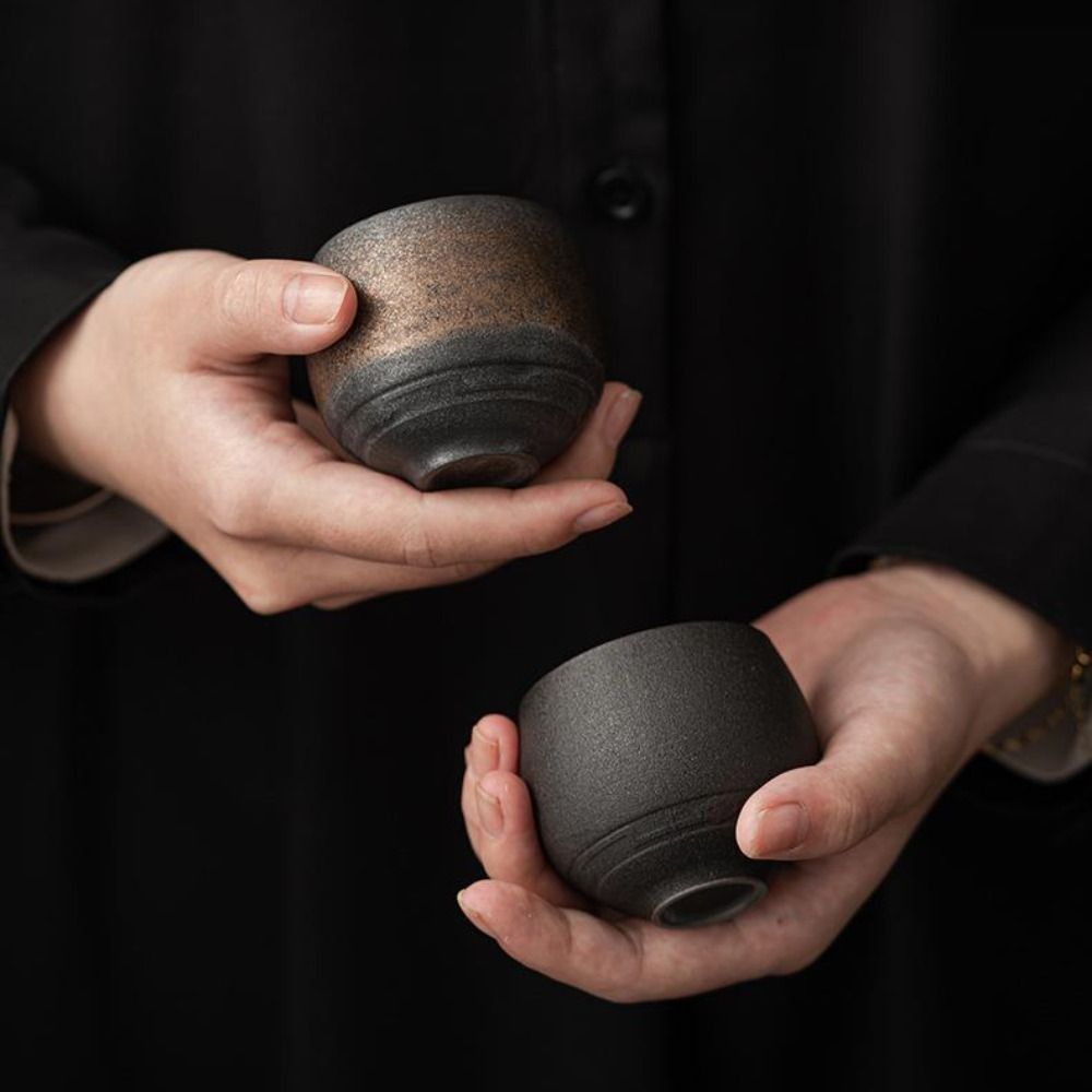 Kung Fu Tea Set Japanese Stone - огляд і ціна Japanese Pottery