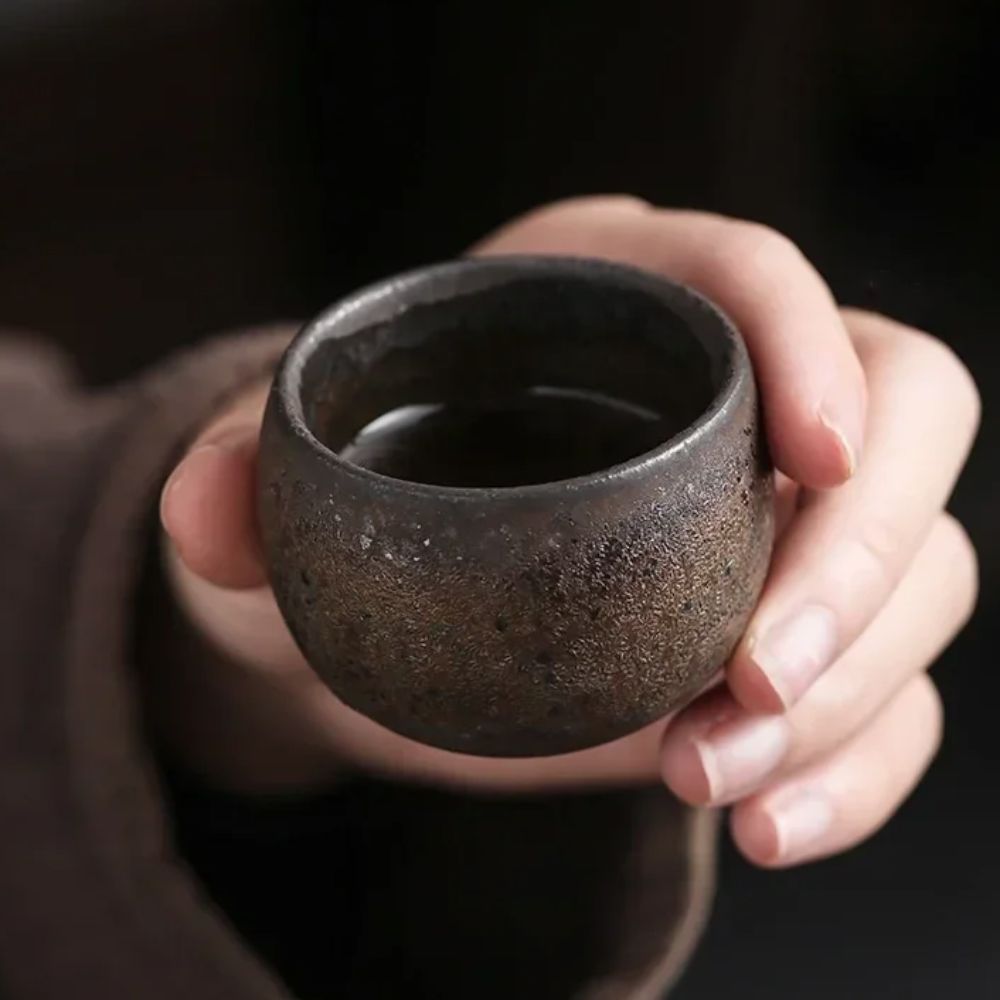 Kung Fu Tea Set Japanese Stone - огляд і ціна Japanese Pottery