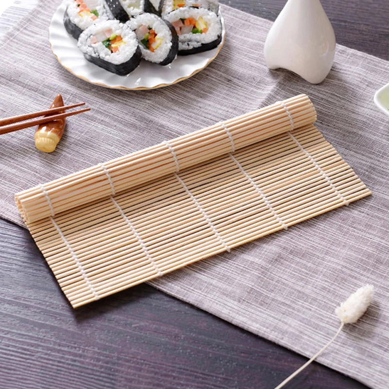 Bamboo Sushi Rolling Mat Non-s - огляд і ціна Sushi Making Kit