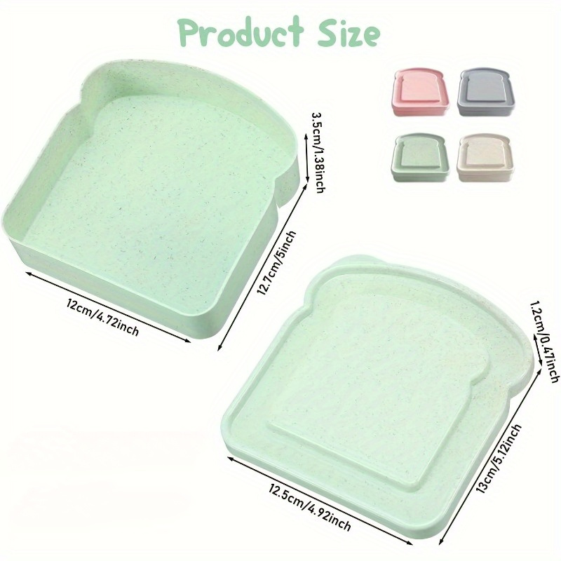1pc Bento Boxes, Sandwich Cont - огляд і ціна Bento Box