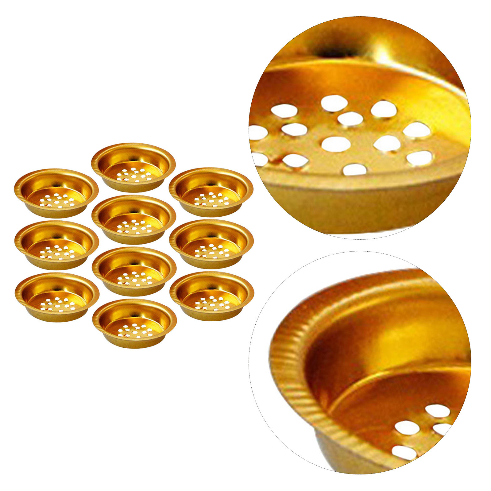 12Pcs Iron Incense Burner Scre - огляд і ціна Incense Holder