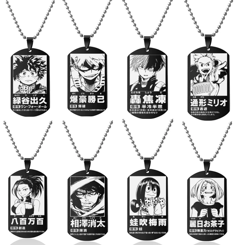 Anime My Hero Academia Necklac - огляд і ціна Furoshiki