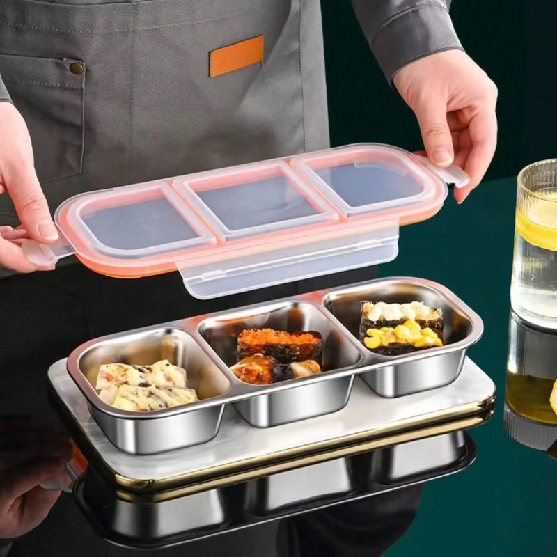 304 steel fresh-keeping box, b - огляд і ціна Bento Box