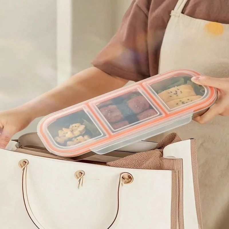 304 steel fresh-keeping box, b - огляд і ціна Bento Box