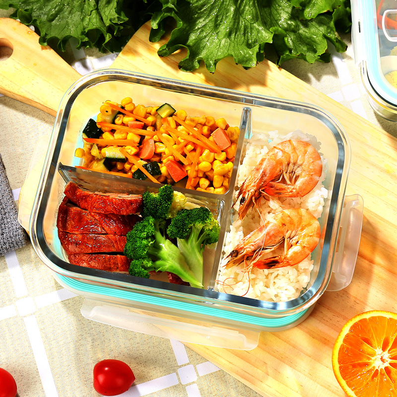 Glass Fresh-Keeping Box high B - огляд і ціна Bento Box