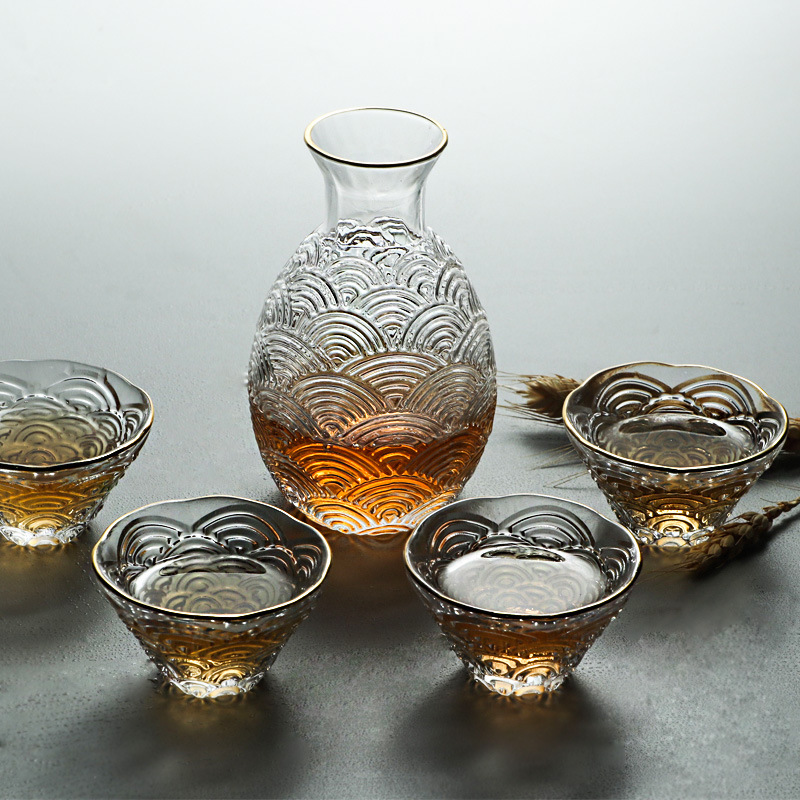 Japanese Hammer Sake Pot Set G - огляд і ціна Japanese Pottery