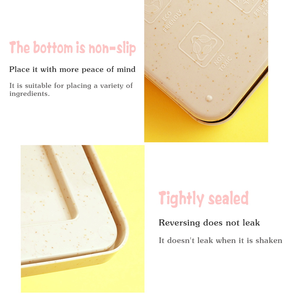 Toast Bento Storage Box Sealab - огляд і ціна Bento Box
