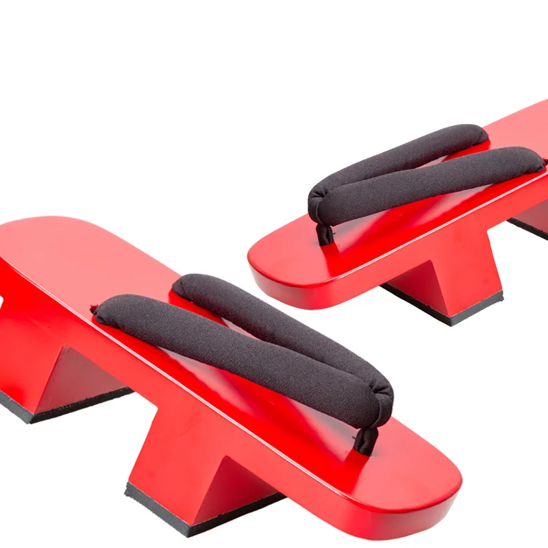 Women's Cosplay Shoes Red Pain - огляд і ціна Geta Wooden Sandal