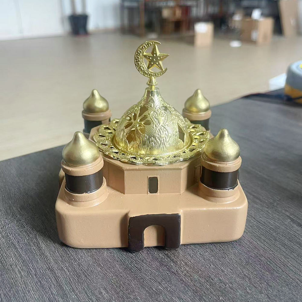 Resin Islamic Mosque - Incense - огляд і ціна Incense Holder