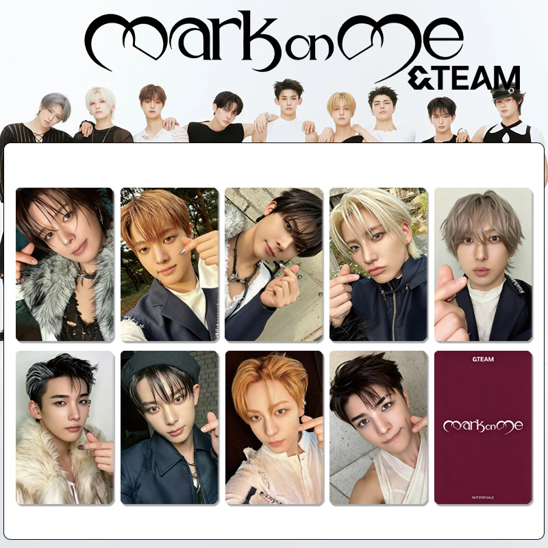 9PCS KPOP K FUMA EJ Japanese b - огляд і ціна Japanese Fan