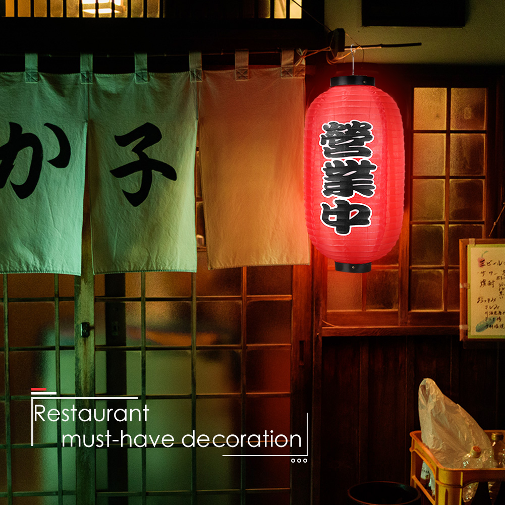 10 inch Japanese Style Lantern - огляд і ціна Japanese Restaurant Lifestyle