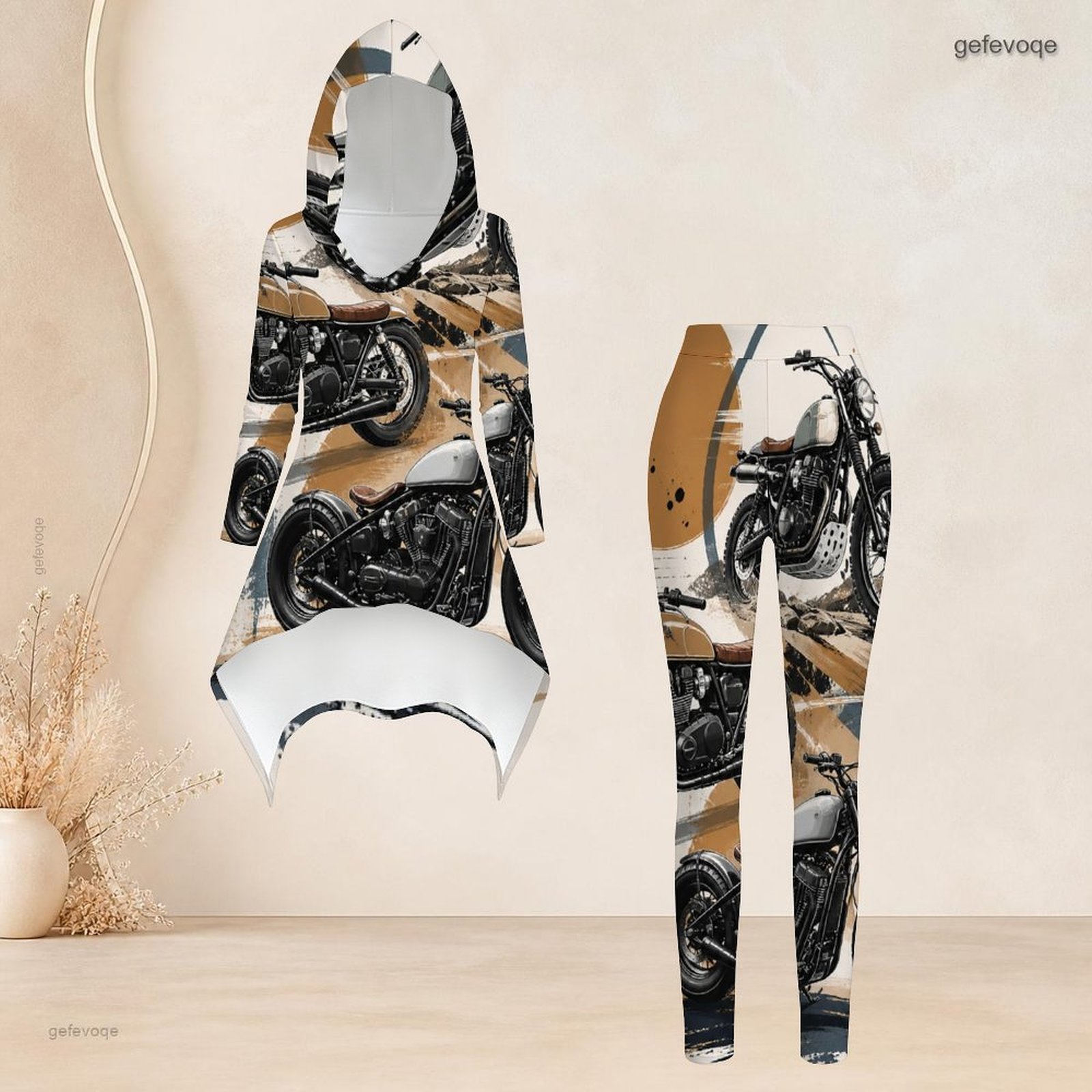 Fashion Women Casual 2 Piece S - огляд і ціна Matcha