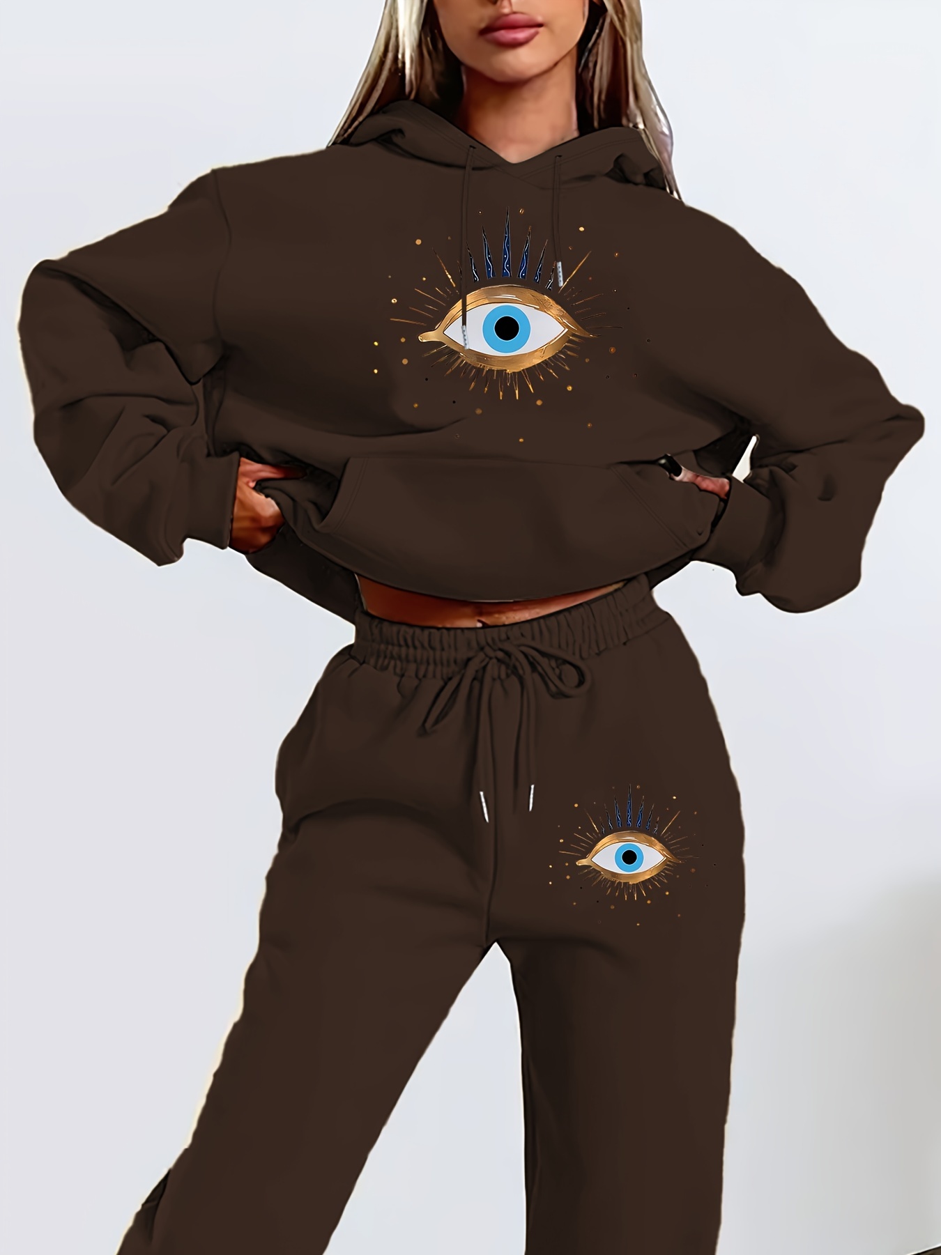 2026 New Women Hoodie Sweatpan - огляд і ціна Matcha