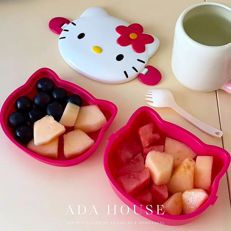 Cute Hello Kitty Shaped Lunch  - огляд і ціна Japanese Snacks
