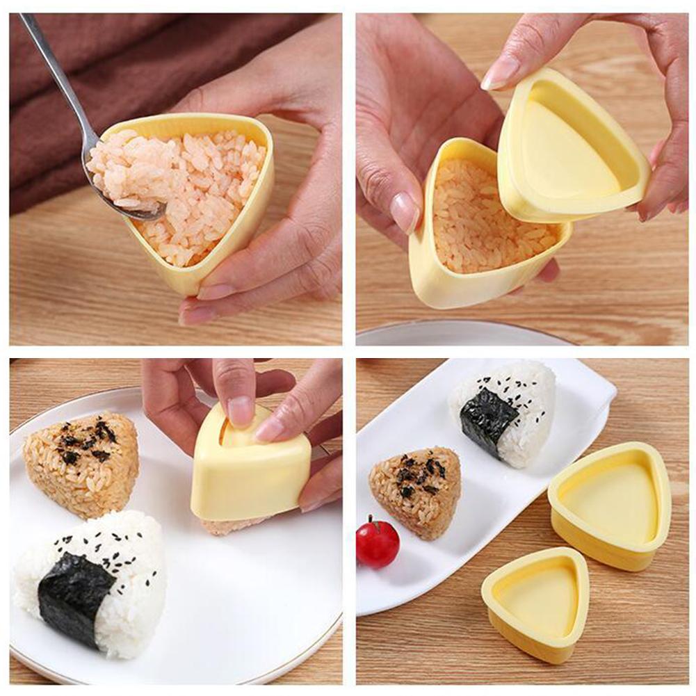 DIY Sushi Press Mold Rice Ball - огляд і ціна Sushi Making Kit