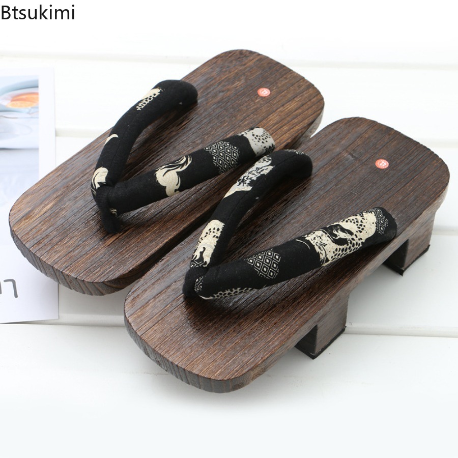 Women Geta Two-toothed Sandals - огляд і ціна Geta Wooden Sandal