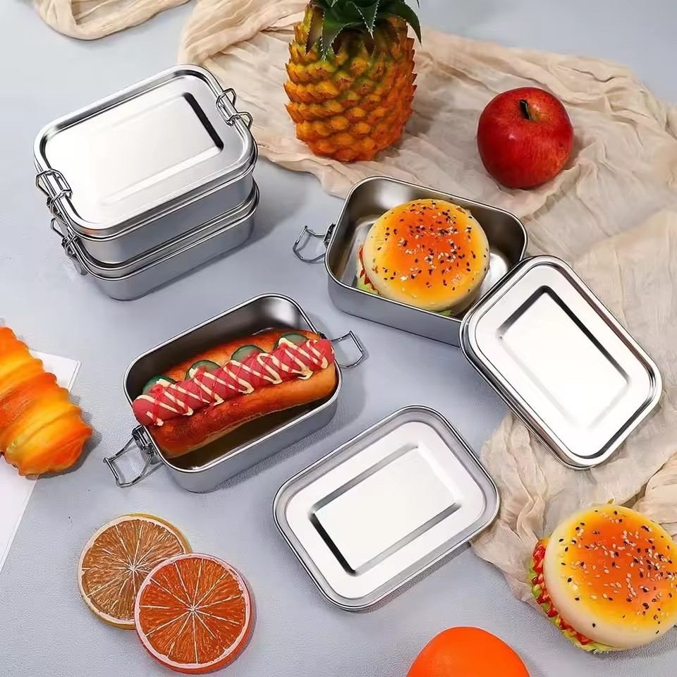 Durable Stainless Steel Bento  - огляд і ціна Bento Box