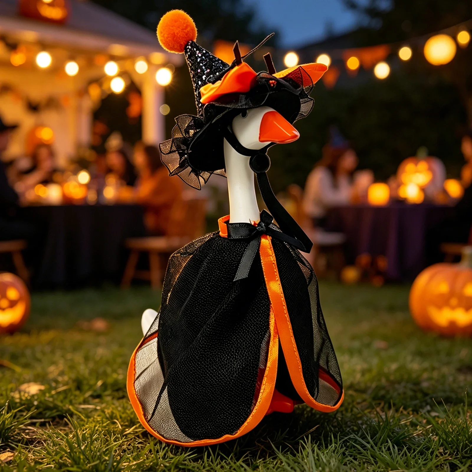Halloween Desk Goose Outfit fo - огляд і ціна Matcha
