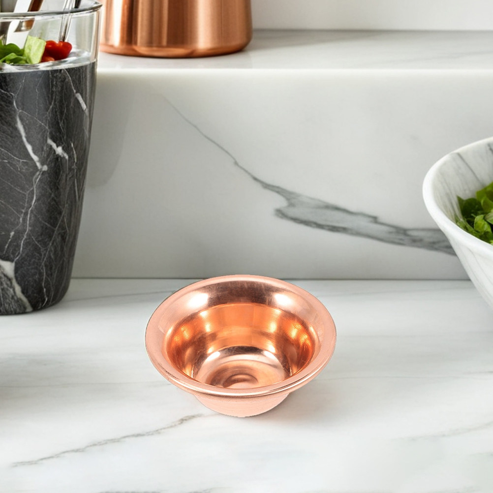7Pcs Copper Offering Bowl Set  - огляд і ціна Incense Holder
